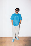 Embroidered Logo Tes